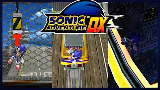 Sonic Adventure : SA2 Conversion Mod : 3 Stages