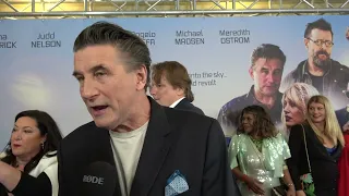 Billy Baldwin Carpet Interview at South of Hope Street Premiere