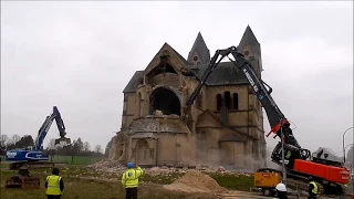 Immerath   Abriss der Dom - Erste Teil Tag 1