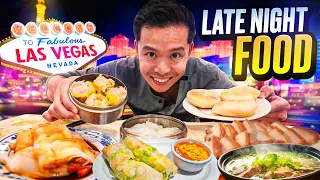 BEST Late Night Asian EATS In Las Vegas In 2024!