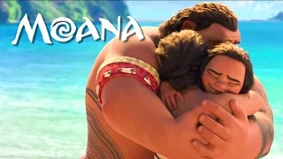 MOANA - Moana Returns Home