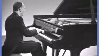 Arturo Benedetti Michelangeli  Ravel Gaspard de la Nuit, May 20 1960 Prague.