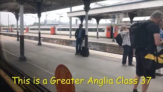 Abellio Greater Anglia - Norwich to Great Yarmouth Rail Ride