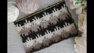 knitted pattern