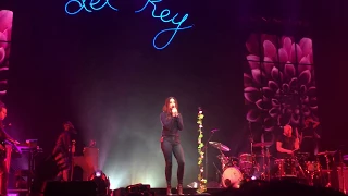 Lana Del Rey performing in Liverpool UK - Born to Die