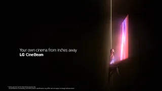 LG CineBeam : 2022 New Ultra Short Throw Projector | LG