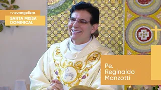 Santa Missa Dominical com @PadreManzottiOficial | 14/05/23