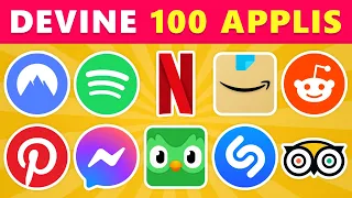 Devine le LOGO en 3 secondes | 100 Applis Quiz Logo