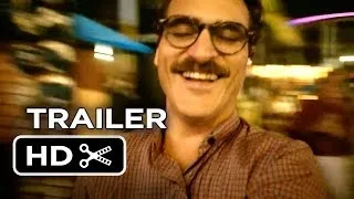 Her Official Trailer #2 (2013) - Joaquin Phoenix, Scarlett Johansson Movie HD