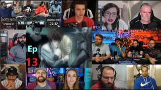 Death Note Episode 13 Reaction Mashup | Misa meets Light 😅