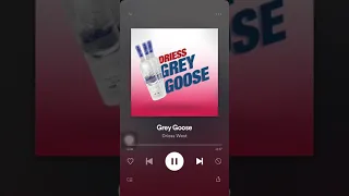 Driess west Grey Gooise