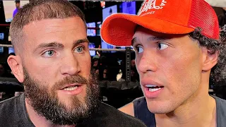 DAVID BENAVIDEZ & CALEB PLANT IGNITE WAR OF WORDS DAYS AWAY FROM FIGHT!