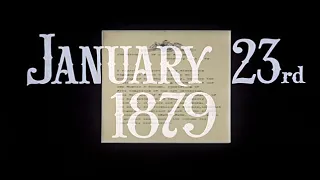 Zulu 1964   Opening Credits