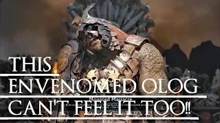 Shadow of War: Middle Earth™ Unique Orc Encounter & Quotes #78 THIS ENVENOMED OLOG!