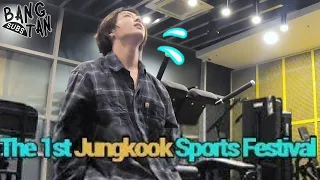 [ENG] 191011 [VLOG] Jungkook - Muscle Bunny’s Exercise Diary 🐰