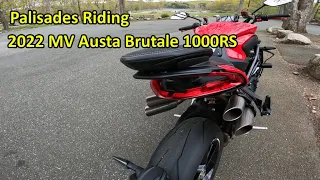 2022 MV Agusta Brutale 1000RS - Palisades Pkwy