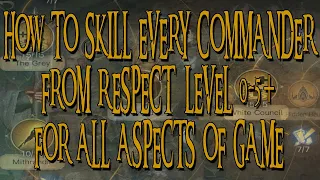 Lotr Rise To War: How to Skill Every Good Commander In Game