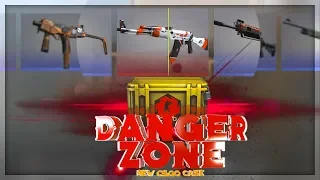 Danger Zone Кейс — какая-то х%#ня (CS:GO)