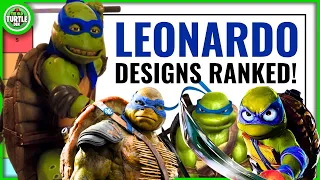 TMNT Evolutions: Ranking Leonardo's On-Screen Designs