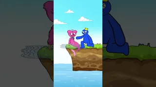 Kissy Missy mermaid is kidnapped by Blue/Funny animation/Poppy Playtime animation