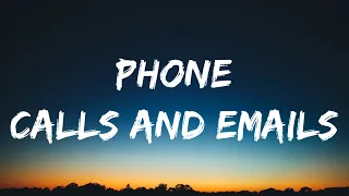 Tyler Childers - Phone Calls And Emails (Lyrics)