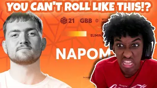 NaPoM 🇺🇸 I GRAND BEATBOX BATTLE 2021: WORLD LEAGUE I Solo Elimination YOLOW Beatbox Reaction