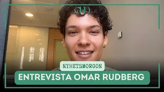 Entrevista Omar Rudberg | Nyhetsmorgon (25/05) [PT-BR] [English Subtitles] [Subs en Español]