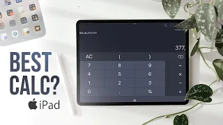 Best Calculator App iPad (comprehensive test)