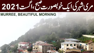 Murree, Beautiful Morning | مری کی ایک خوبصورت صبح | August 2021