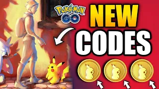 NEW!! POKEMON GO PROMO CODES 2021 - CODE POKEMON GO - POKEMON GO CODES 2021