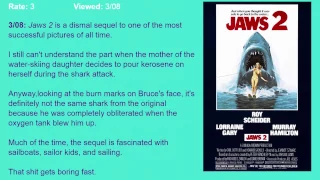Movie Review: Jaws 2 (1978) [HD]
