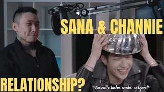 Sana And Bang Chan Being Besties | FUNNY REACTION!!