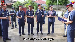 Flag Raising Ceremony | May 27, 2024