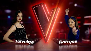 Solveiga vs. Kotryna - Tyliai Pakuždėk | BATTLES | The Voice Lithuania