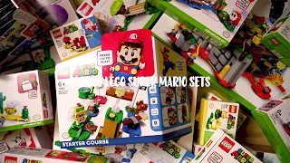 Lego Super Mario All characters 2020 Speed Build