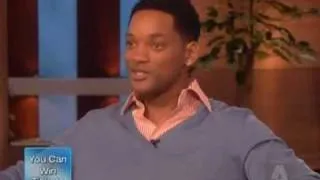 Will Smith on Ellen - Part 1