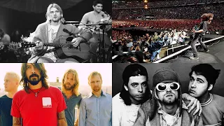 Kurt Cobain VS Dave Grohl (Vocal Battle)