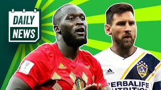 Why Lukaku's move is good for the Belgium squad ► Daily News