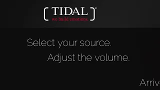 TIDAL Audio Contros