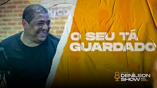 VAMPETA DIVERTE COM BASTIDORES DO PENTA E REAÇÃO AO VER FELIPÃO NA SELEÇÃO | Podcast Denílson Show