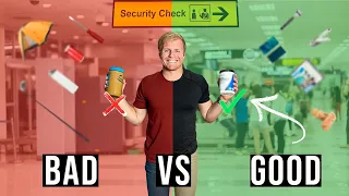 What NOT to Pack in Your Carry On Bag (TSA Airport Security Tips)