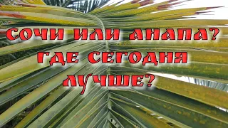 #СОЧИ ИЛИ #АНАПА - ГДЕ ЛУЧШЕ? 29.11.2018 #Адлер - отель Фламинго