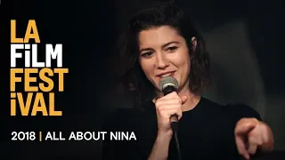 ALL ABOUT NINA movie trailer | 2018 LA Film Festival - Sept 20-28