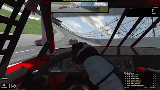 1987 Cup cars at Talladega on iRacing