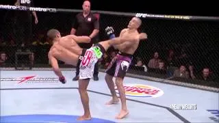 Edson Barboza's KO of the Year