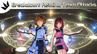 Breakdown: Re:Mind Team Attacks ~ Kingdom Hearts 3 Analysis