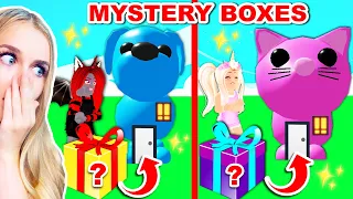 *MYSTERY BOX* Build Challenge IAMSANNA Vs MOODY In Adopt Me! (Roblox)