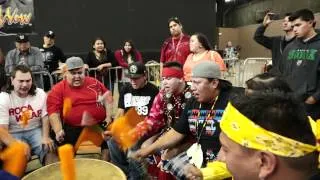 Young Bear - Men's Fancy (Tha Powwow 2012)