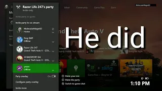 Nitrix Warlord fan pulls our IP and tries to bully us :( GTA Online rare uioik appearance