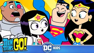 Teen Titans Go! en Español 🇪🇸 | Los mejores momentos de la Liga de la Justicia | @DCKidsEspana
